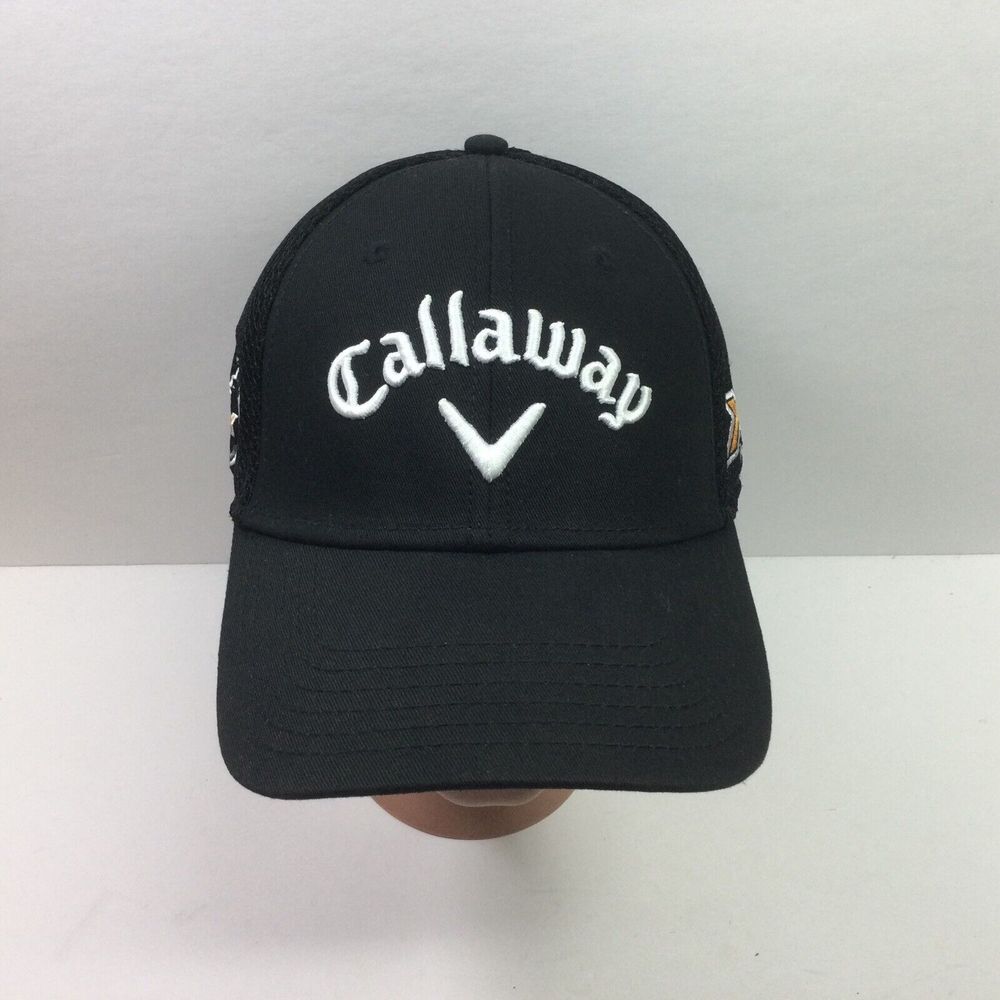 Callaway Golf Hat Fitted Cap Sz S/M Tour Authentic Odyssey X2 Hot Baseball‎ Cap